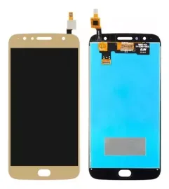 TELA MOTO G5S PLUS DOURADO