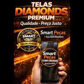 TELA NOTE 12 4G 5G POCO X5 OLED DIAMONDS S/A-LT022026