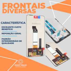 TELA MOTO G6 PLAY DOURADA ORG CH S/A