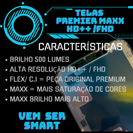 TELA MOTO G14 G54 G64 S/A PREMIER MAX HD -311