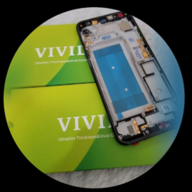 TELA SAM A30 A50 VIVID OLED C/A S/BIOM -GENERICA-DMA30!