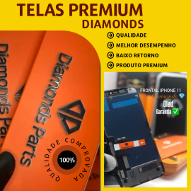 TELA NOTE 10 PRO NOTE 10 PRO MAX NOTE 11 NOTE PRO MAX  NOTE 11 PRO PLUS NOTE 10 PRIME MAX NOTE 12 PRO X4 PRO (4G 5G ) OLED PREMIUM S/A  DIAMONDS - DMNT10POL
