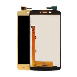 TELA MOTO C PLUS DOURADO