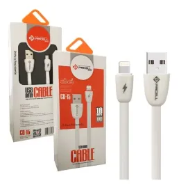 CABO IPHONE / USB POTENCIA 20W 2.4A PMCEL ORIGINAL